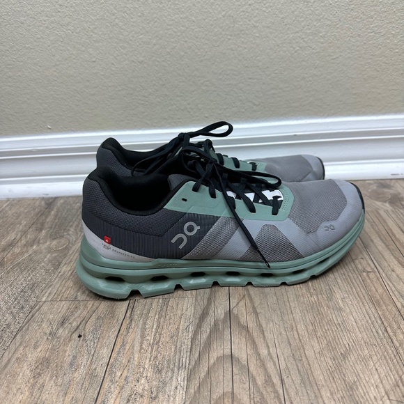 On Running Other - On Cloud CloudTec Cloudrunner Running Shoes (Men's 8.5) Gray